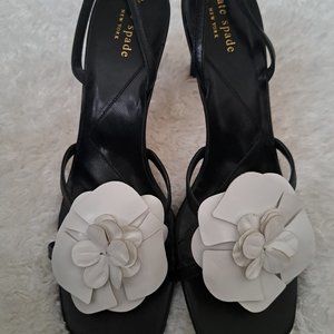 KATE SPADE (MADE IN ITALY)LEATHER SANDALS